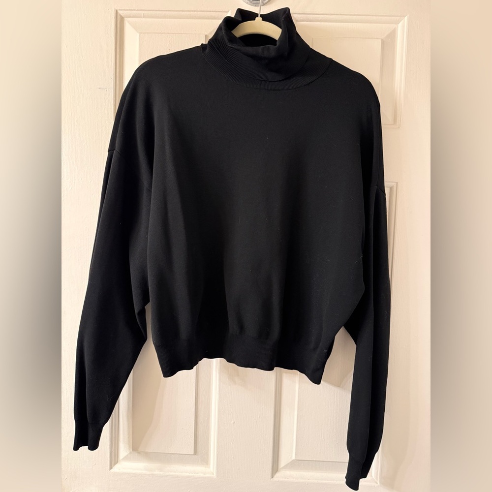 Zara Black Turtleneck